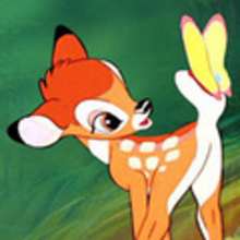 También en Dibujos para colorear BAMBI
