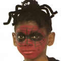 Maquillajes de Halloween - Manualidades infantiles - Manualidades para ni�os