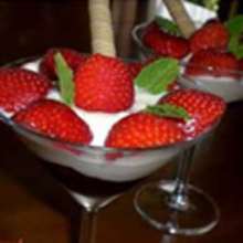 Mousse de chocolate
