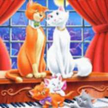 Dibujos para colorear ARISTOGATOS - Dibujos DISNEY para colorear - Dibujos para Colorear y Pintar