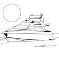 Dibujos de barcos y veleros - VEHICULOS: Dibujos para colorear - Colorear
