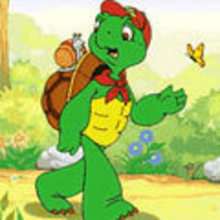 También en Franklin la tortuga para pintar