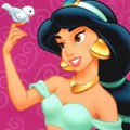 Dibujos para colorear JASMIN - Dibujos DISNEY para colorear - Colorear