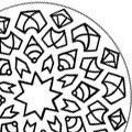 Mandalas: nivel APRENDIZ - MANDALAS: dibujos para colorear - Colorear
