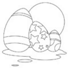 También en Dibujos para colorear HUEVOS DE PASCUA