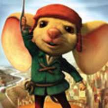 También en Dibujos para colorear EL VALIENTE DESPEREAUX