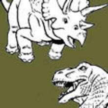 Dibujos para colorear DINOSAURIOS - Dibujos para colorear ANIMALES - Dibujos para Colorear y Pintar