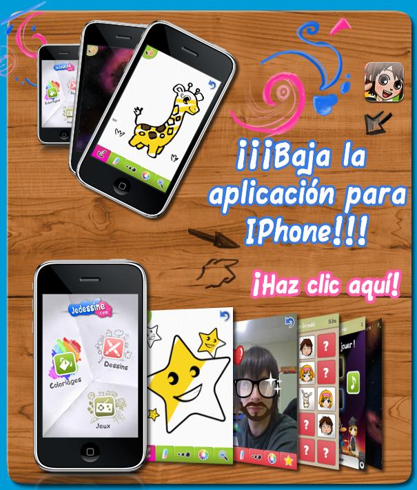 Aplicación de YODIBUJO para el IPhone
