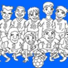 También en EQUIPOS DE FUTBOL para colorear