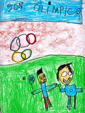 Son olimpicos (Pau Rivas, 4 años)