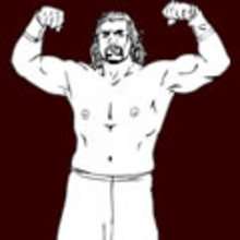 Dibujos de LUCHA LIBRE para colorear - Dibujos para colorear DEPORTES - Dibujos para Pintar y Colorear