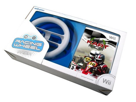 Kart Racer Wii - Juegos divertidos - CONSOLAS Y VIDEOJUEGOS