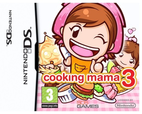 Cooking Mama 3 DS - Juegos divertidos - CONSOLAS Y VIDEOJUEGOS