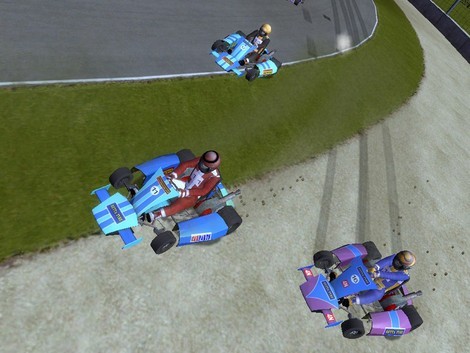 Kart Racer Wii - Juegos divertidos - CONSOLAS Y VIDEOJUEGOS