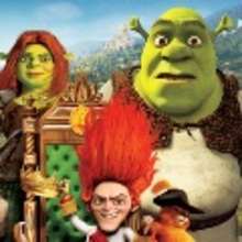 Dibujo de SHREK 4 en el bosque