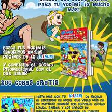 Tus COBAS Gratis de julio 2010 en la revista ¡Dibus! número 124 - Lecturas Infantiles - Revista ¡DIBUS!