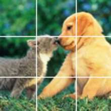 Puzzles infantiles ANIMALES - JUEGOS DE PUZZLES - Juegos divertidos