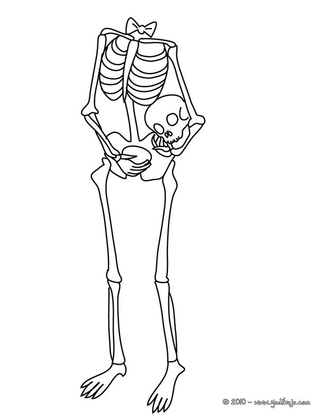skeleton carrying his head under his arm 01 u32_xq6