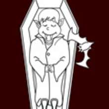Dibujos para colorear VAMPIRO HALLOWEEN - Dibujos para colorear FIESTAS - Dibujos para Pintar y Colorear