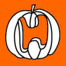 Dibujos para colorear ABECEDARIO HALLOWEEN - Dibujos para colorear FIESTAS - Dibujos para Pintar y Colorear