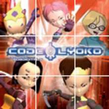 Puzzles infantiles CODIGO LYOKO - JUEGOS DE PUZZLES - Juegos divertidos