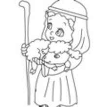 También en Dibujos del PORTAL DE BELEN navideño para colorear