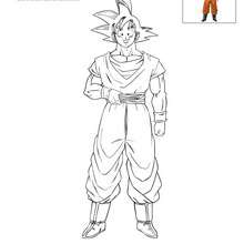 Dibujos Para Colorear Goku Eshellokidscom