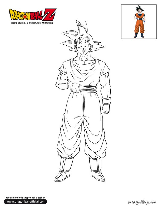 Featured image of post Fotos De Goku Para Pintar Los dibujos de goku son una excelente idea para que tus hijos coloreen y estimulen esa tan importante y fundamental parte de la vida como lo es la creatividad y la imaginaci n