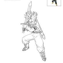 Dibujos Para Colorear Dragon Ball Z 20 Dibujos Manga Para