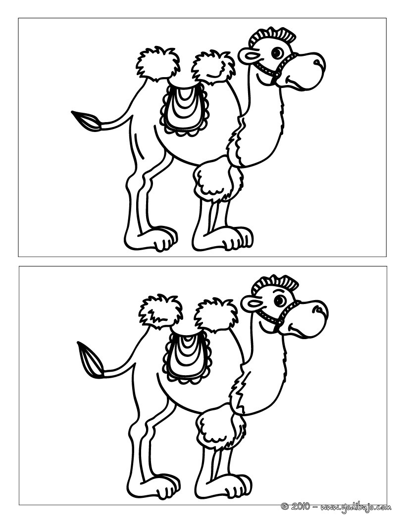 Juegos gratuitos de camello busca las 10 diferencias 