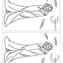 VAMPIRO busca las 5 diferencias