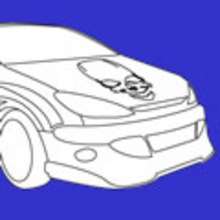 Dibujos para colorear VEHICULOS - Dibujos para Colorear y Pintar