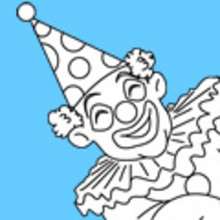 También en Dibujo para colorear PAYASO