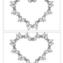 CORAZONES CON ALAS busca las 12 diferencias
