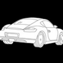 Dibujos para colorear COCHES - Dibujos para colorear VEHICULOS - Dibujos para Colorear y Pintar