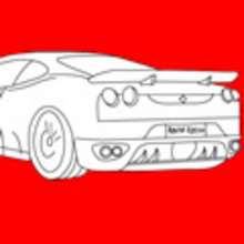 También en Dibujos para colorear COCHES DEPORTIVOS