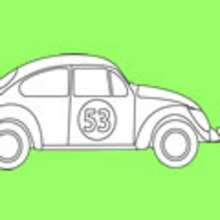 Dibujos para colorear CARROS - Dibujos para colorear VEHICULOS - Dibujos para Colorear y Pintar