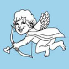 También en Dibujo para colorear CUPIDO EL ANGEL DEL AMOR