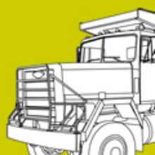 Dibujos para colorear CAMION - Dibujos para colorear VEHICULOS - Dibujos para Colorear y Pintar