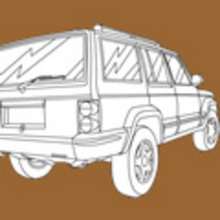 Dibujos para colorear CAMIONETAS - Dibujos para colorear VEHICULOS - Dibujos para Colorear y Pintar