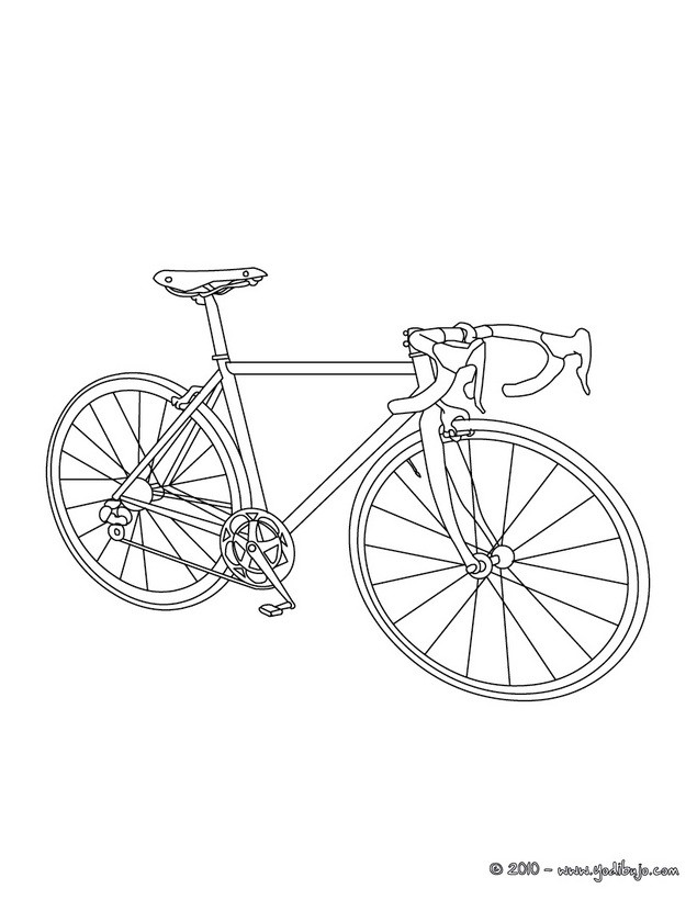 Dibujos Para Colorear Bicicletas 19 Dibujos De Bicicleta Para