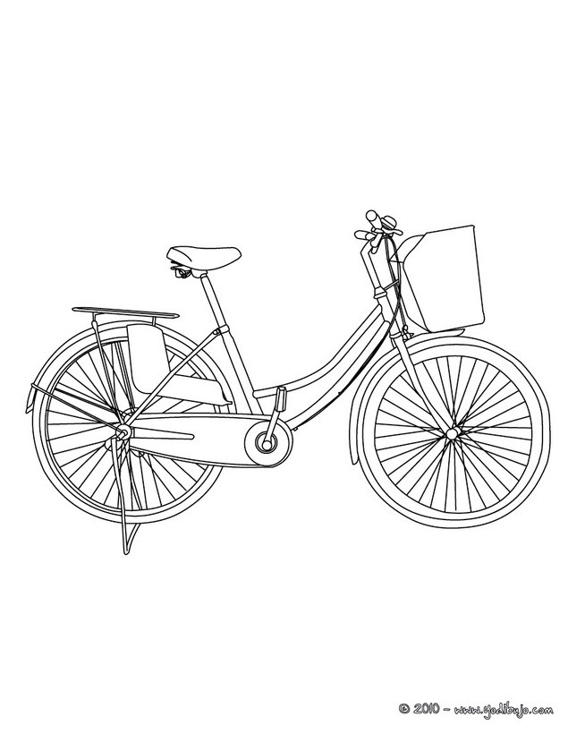 Dibujos Para Colorear Bicicletas 19 Dibujos De Bicicleta Para
