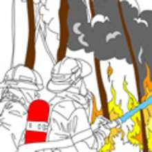 Dibujos para colorear PROFESIONES