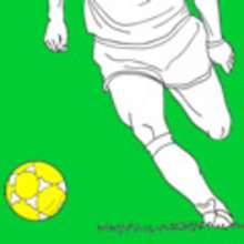 Dibujos de FÚTBOL para colorear - Dibujos para colorear DEPORTES - Dibujos para Colorear y Pintar