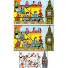 Juego de buscar diferencias BIG BEN en Londres