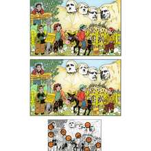 Juego de buscar diferencias Monte Rushmore