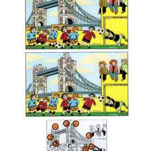 Juego de buscar diferencias Puente de Londres