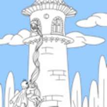 Cuentos de los hermanos GRIMM para colorear