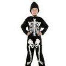 Disfraz de esqueleto para Halloween