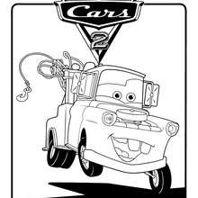 Dibujos Para Colorear De Cars 16 Paginas Disney Para Imprimir